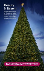 TANNENBAUM TREES - ALL NEW AND 100% MADE IN AMERICA