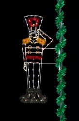 ENHANCED SALUTING TOY SOLDIER 