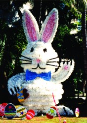 10.5' EASTER BUNNY