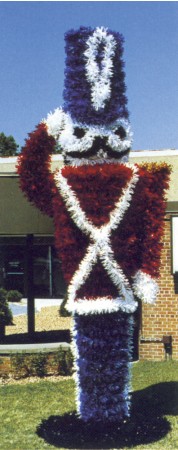 SPARKLING 3-D TOY SOLDIER