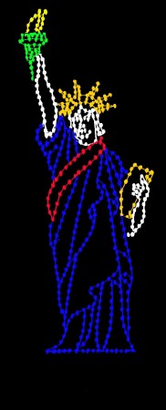 20' x 8' LADY LIBERTY