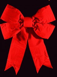 48" STRUCTURAL 3-D BOW WITH RED NYLON