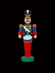 75" TOY SOLDIER WITH DRUM