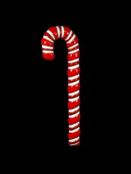 GIANT CANDY CANES