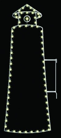 7' WEST COAST LIGHT HOUSE