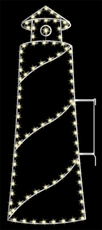 7' EAST COAST LIGHT HOUSE