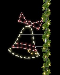 SILHOUETTE CHRISTMAS BELL 