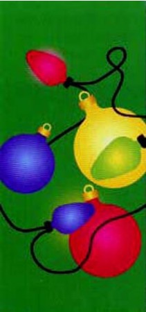 HOLIDAY ORNAMENTS & LIGHTS