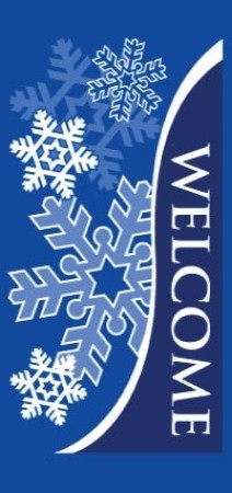 WELCOME SNOWFLAKES