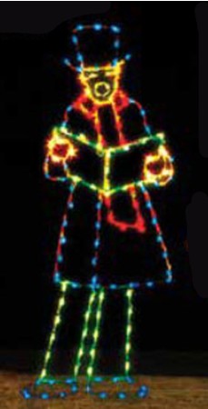 Caroling Man