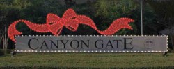 BOW RIBBON - CANYON GATE