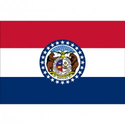 MISSOURI POLY-MAX OUTDOOR STATE FLAGS