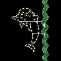 SILHOUETTE DOLPHIN WITH CAP