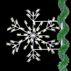 DELUXE FORKED SNOWFLAKE