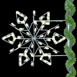 WINTERFEST DIAMOND SNOWFLAKE - SIGNATURE SERIES