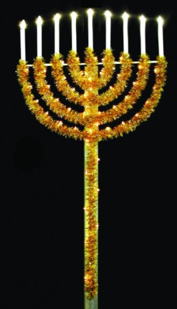 8' Menorah