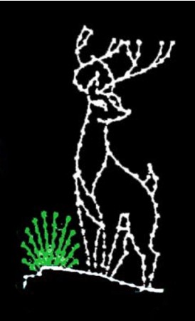 8 1/2' ALERT STAG