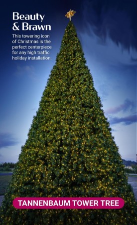 Tannenbaum Tree with Text