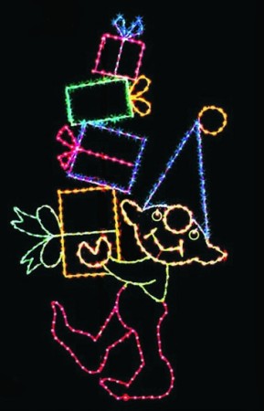 14 1/2' PACKAGE PEEKER ELF