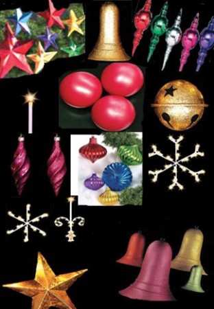 Assorted Ornaments
