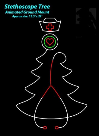 STETHOSCOPE TREE