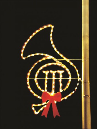 FRENCH HORN - SILHOUETTE