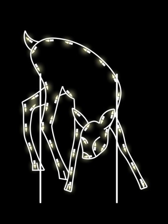 4' FAWN BOWING