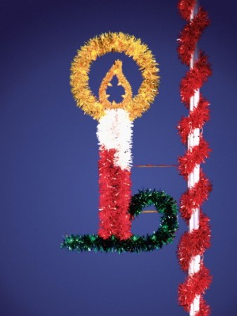 CHRISTMAS CANDLE