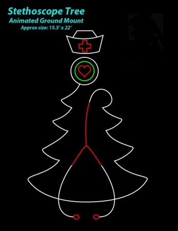 STETHOSCOPE TREE
