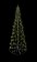 12' Tree of Lights - Yellow LED C-7 Lamps