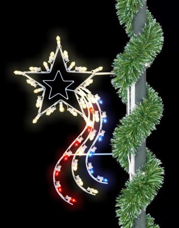 Rising Star - Red, White & Blue