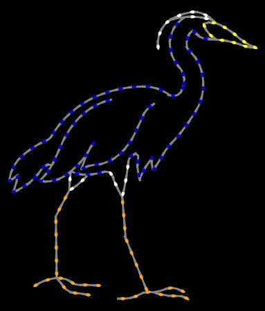 7' HERON