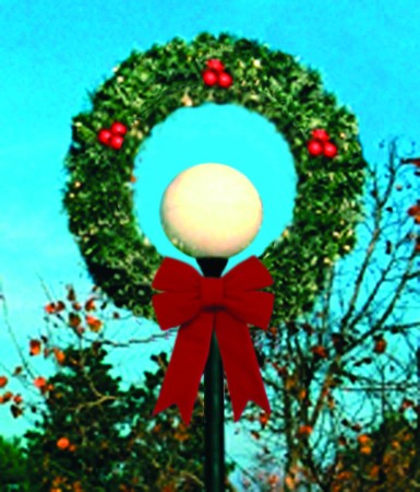 USED WREATH LAMP COVER