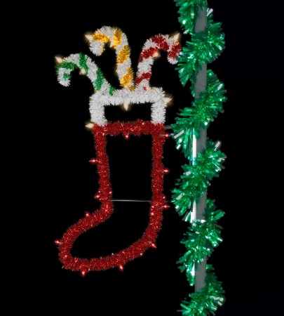 SPARKLING ECONOMY STOCKING