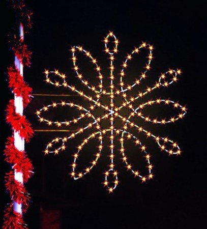 SPIRAL SNOWFLAKE