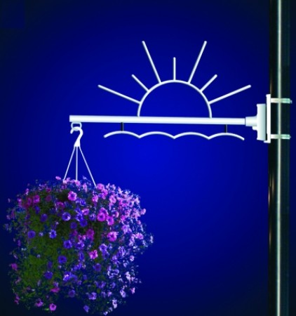 SUNRISE FLOWER BASKET HOLDER