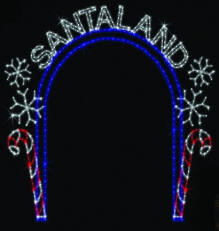 13' x 12' SANTA LAND ARCH
