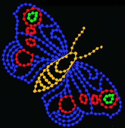 11' x 6' BUTTERFLY IN FLIGHT