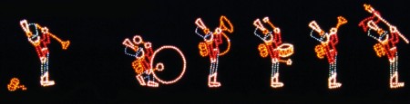 Toy Soldier Band Scene