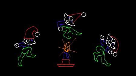 14' x 27' ELF BE NIMBLE, ELF BE QUICK