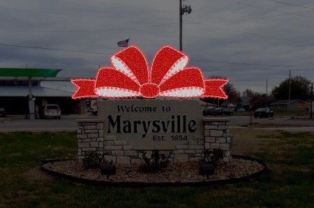 MARYSVILLE, KS BOW SIGN ENHANCER