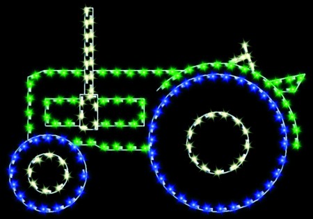 5' x 7' FARM TRACTOR