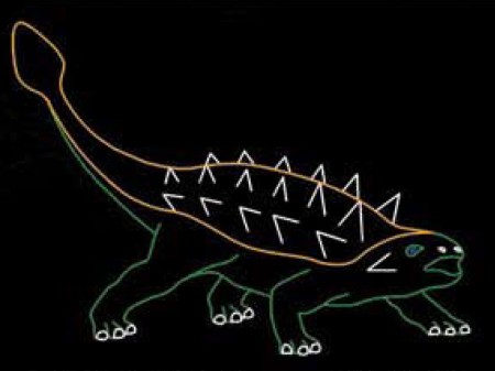12 1/2' x 20' ANKYLOSAURS