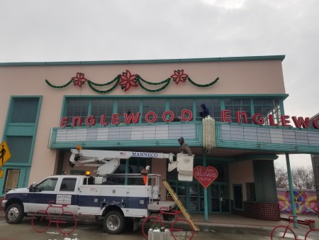 Englewood Theater in Independence, MO