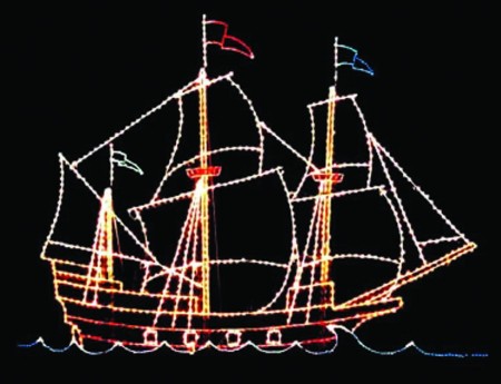 21' x 28' GALLEON