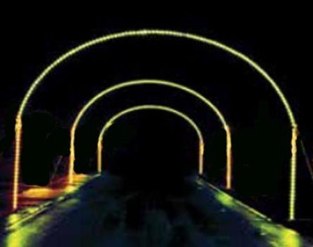 SSTL-9 Arch (3 Arches) (28' x 22')