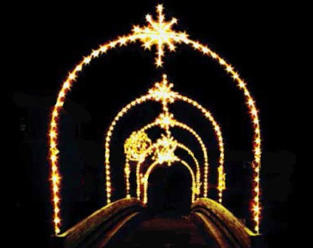 CELESTIAL ARCH 8' X 11'