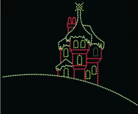 20' X 26' CASTLE ON HILL