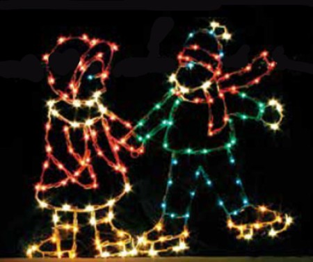 JUNIOR SKATING COUPLE