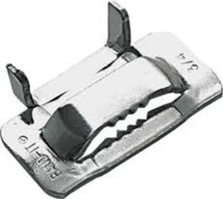 3/4" BAND-IT STAINLESS STEEL BUCKLES